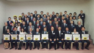 第36回　新川地域発展賞授賞式 40周年記念式典・祝賀会
